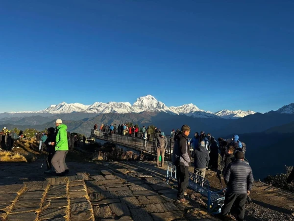 Ghorepani Poon Hill Trek November