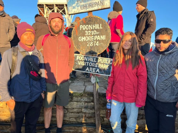 Ghorepani Poonhill 2025 Oct