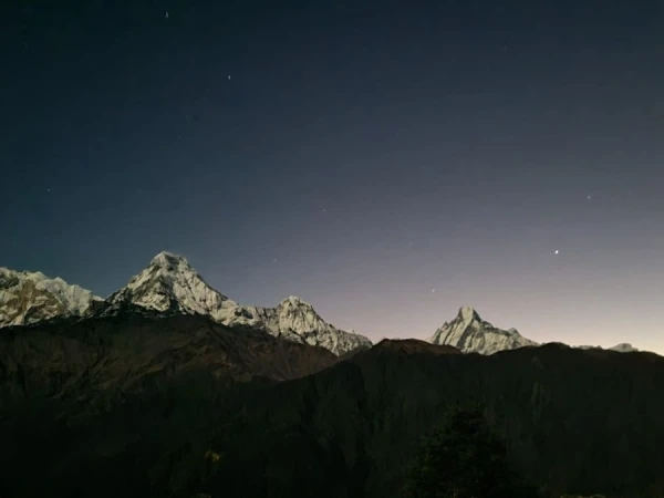 Ghorepani Starry Night 1