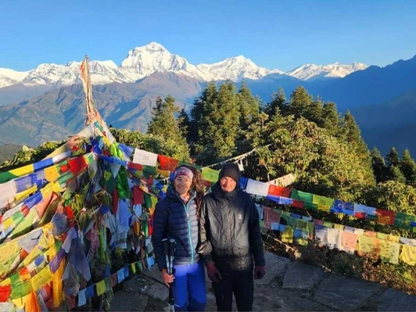 Ghorepani Viewpoint 2025