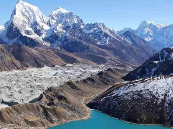 Gokyo Lake From Gokyo Ri