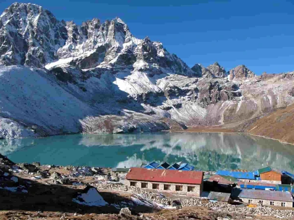 Gokyo Lake Trekking Top View