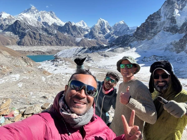 Gokyo Renjo La Pass Trek Team