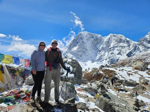 Gokyo Renjo La Pass Trekking Image