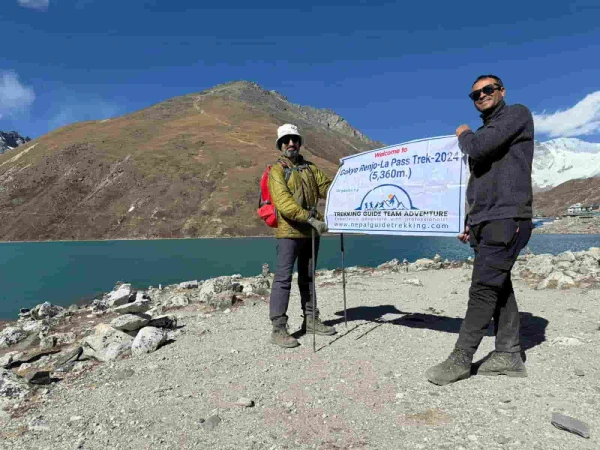 Gokyo Renjo La Pass