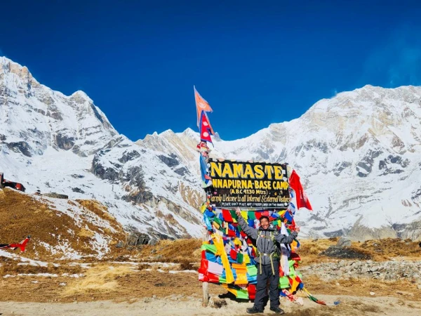 Happy Guide Annapurna Base Camp