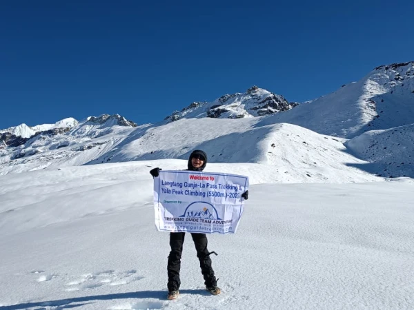 Happy Trekking Yala Peak 1