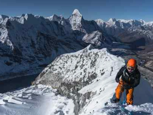 Island Peak Fixed Rope Climber