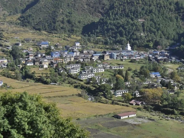 Jiri Village Greenary