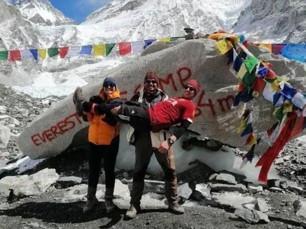 Joyful Trekker Ebc