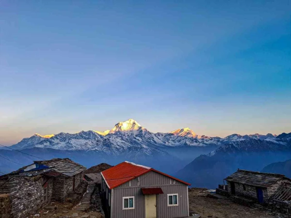 Khopra Danda Mountain View