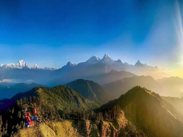 Khopra Ridge Panaromic View