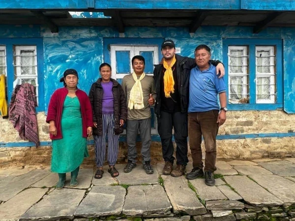Local Lodge Owner Trekker
