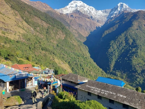 Local Village Abc Trek