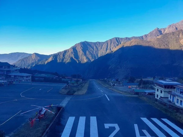 Lukla Airport View