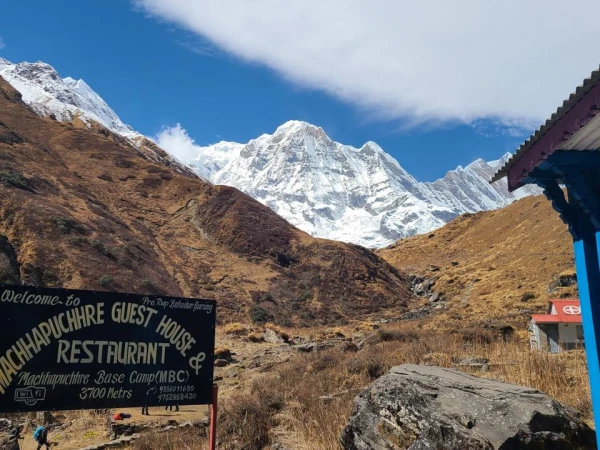 Machhapuchre Base Camp Viewpoint