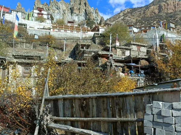 Manang Typical Houses