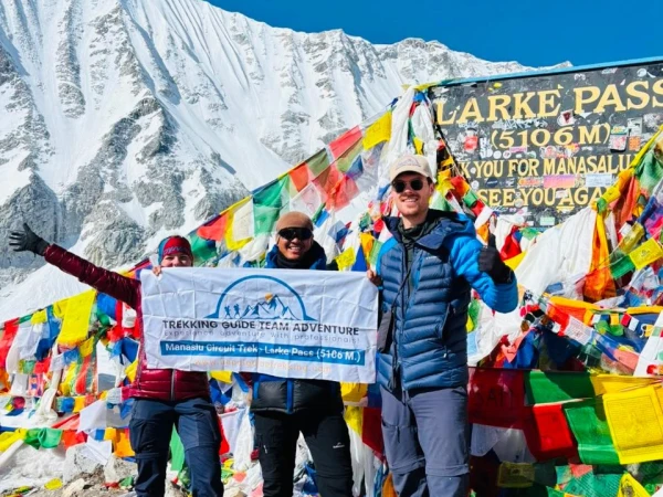 Manaslu Circuit Trek Difficulty 1