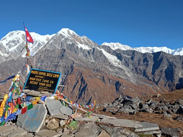 Mardi Himal Base Camp