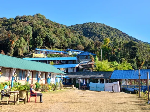 Mardi Himal Tea Houses