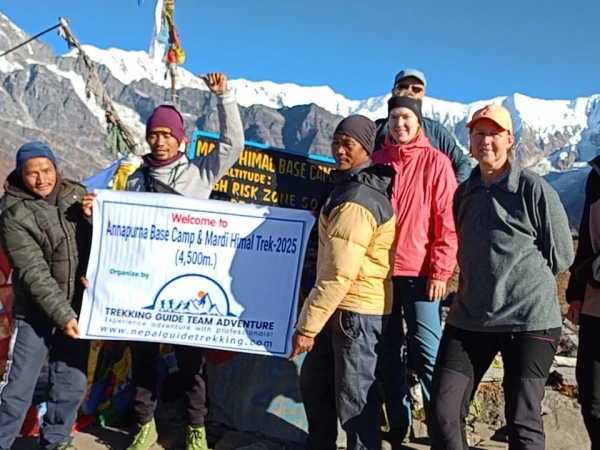 Mardi Himal Trek 2025 1