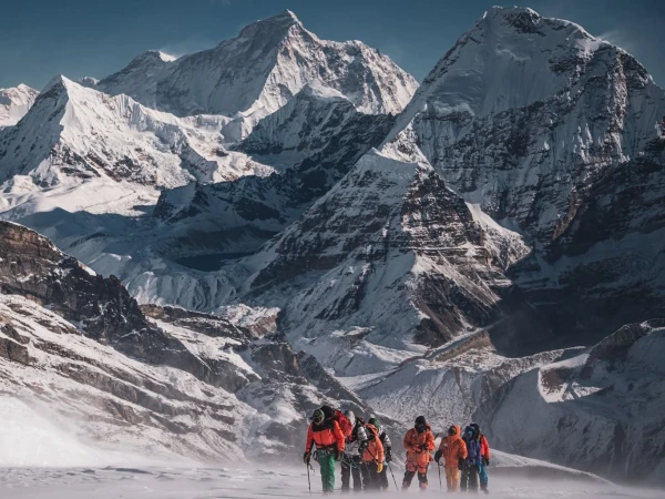 Mera Peak Climbing