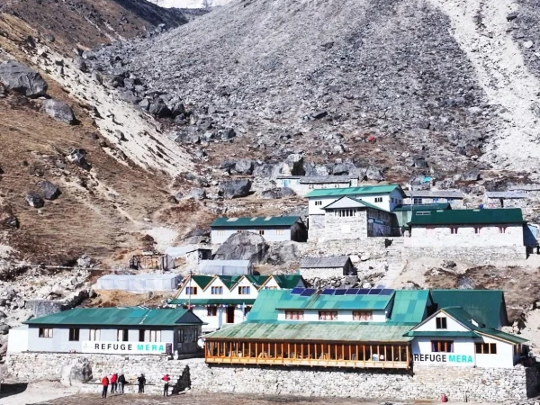 Mera Peak Refuge Mera Khare