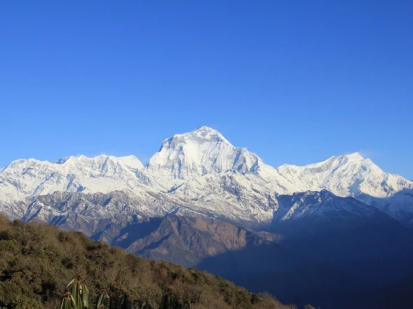 Mountain Dhaugiri