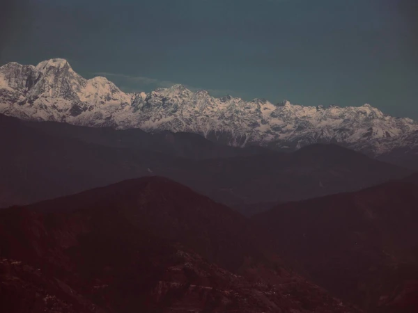 Mountain Range Kakani