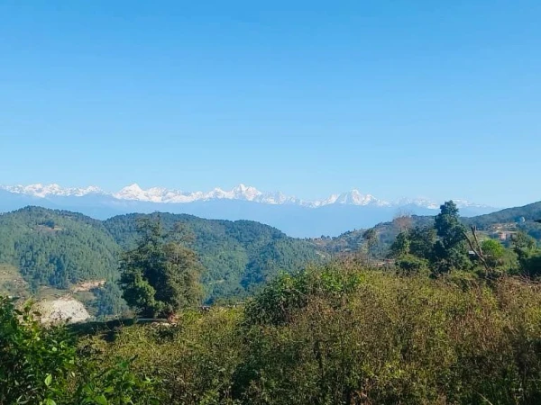 Nagarkot Panoramic Mountain View 1