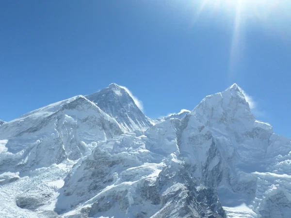 Near Everest Base Camp
