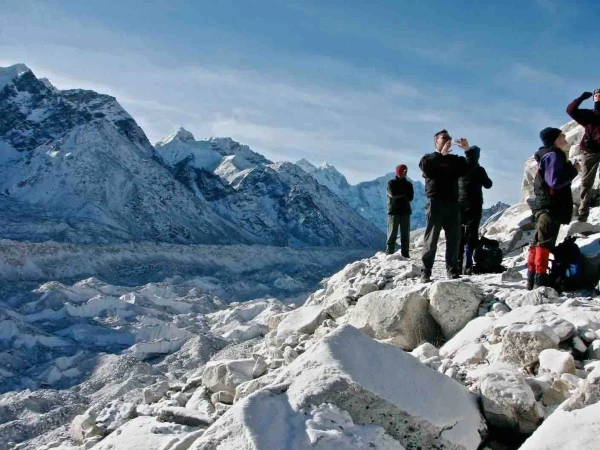 Near Khumbu Glacier