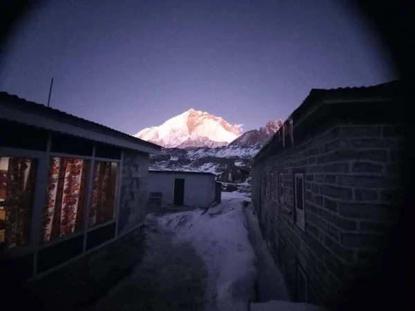 Night View Gorakshep