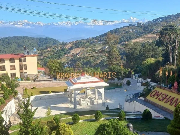 Om Shanti Peace Park Nagarkot 2
