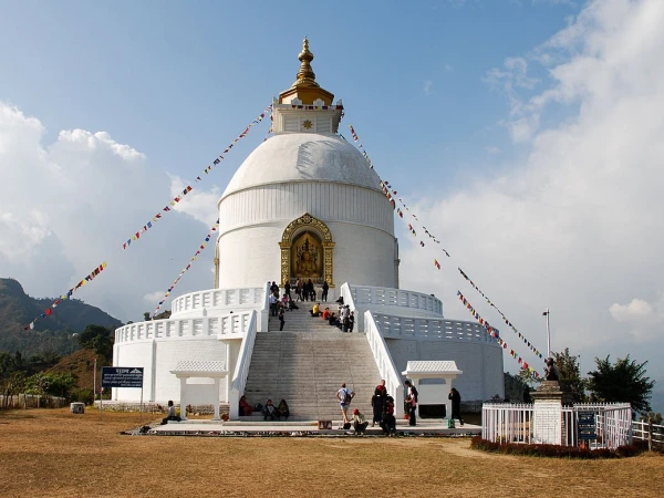 Peace Pagoda Pokhara