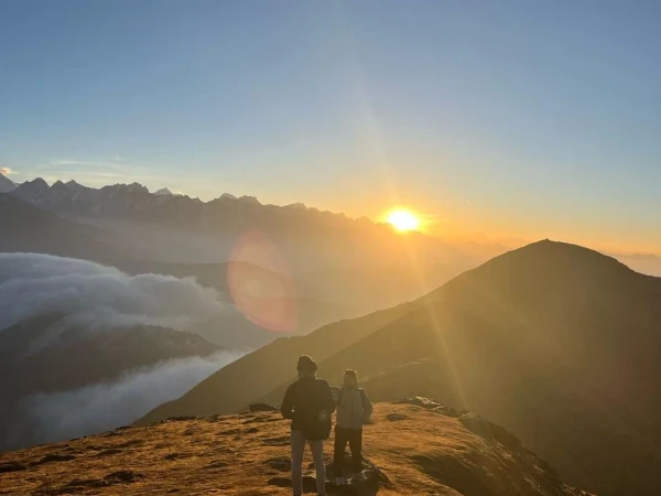 Pikey Peak Sunrise