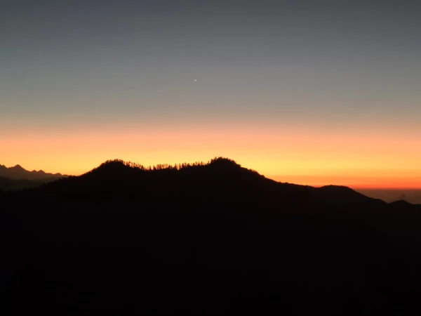 Poonhill Sunrise Early Morning