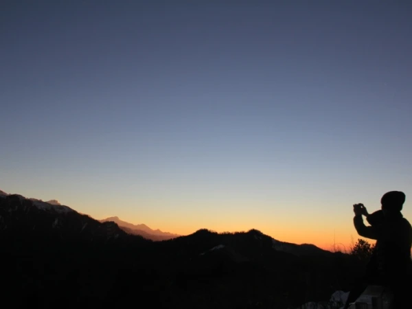 Poonhill Sunrise View