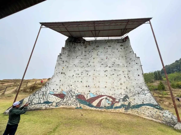 Rock Climbing Kakani