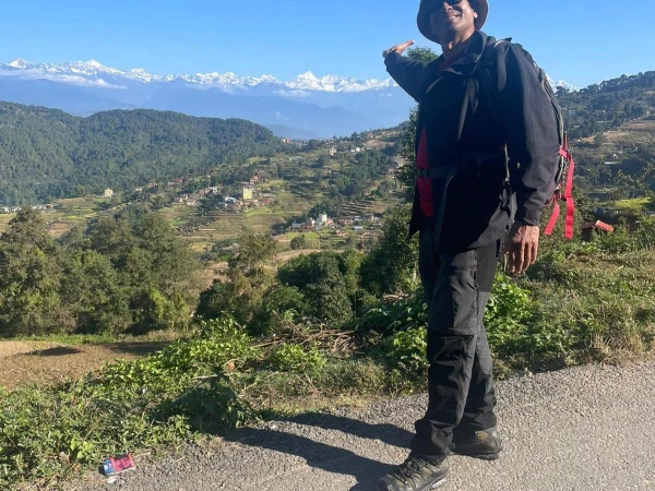Shambu Basnet Guide Nagarkot Chisapani 1