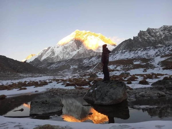 Sunset Everest Region