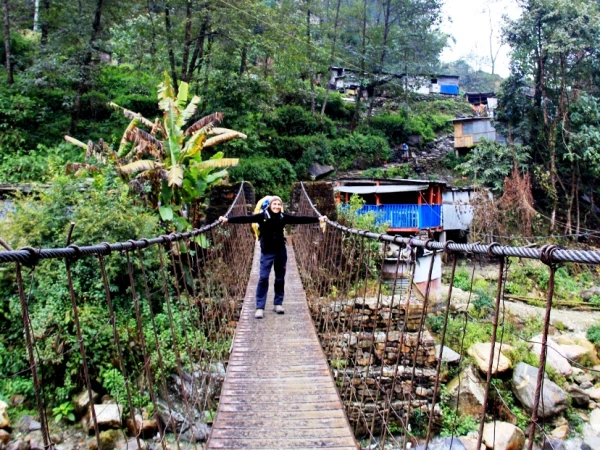 Suspension Bridges