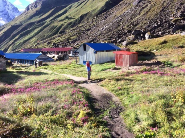 Teahouses Khopra Trek