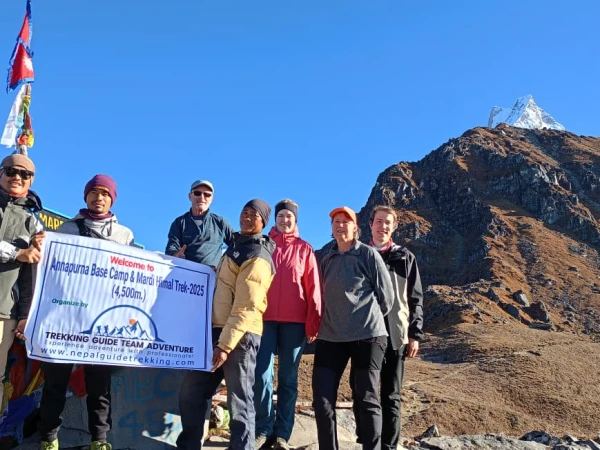 Team Mardi Himal
