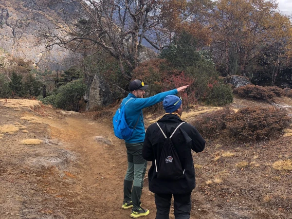 Trekkers Way Three Passes 1