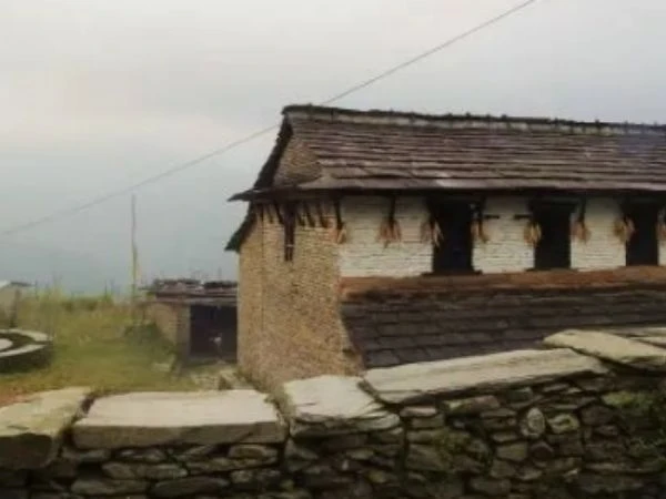 Typical House Dhampus Village
