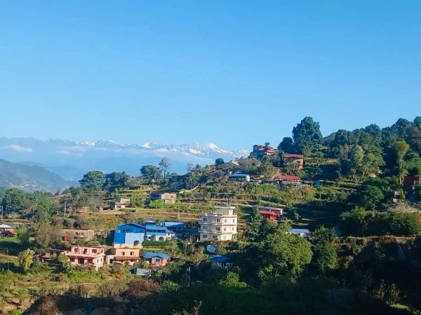 Typical Landscape Nagarkot 2