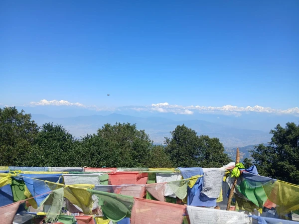 View From Phulchowki