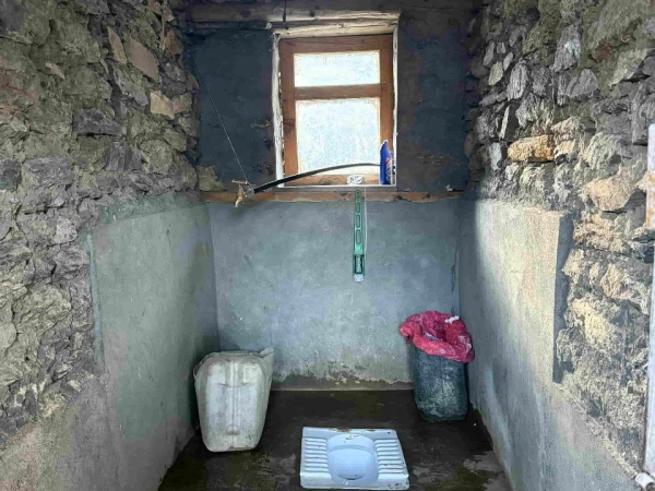 Washroon During Trek