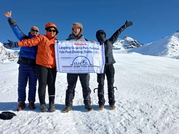 Yala Peak Climbing 2025